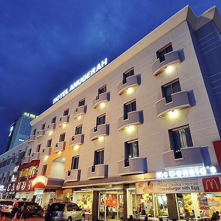 Hotel Anugerah Palembang Exterior photo